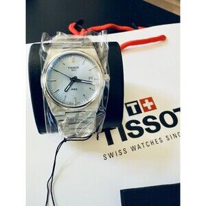 New Tissot PRX Light Blue Dial Quartz 35mm Unisex Watch T1372101135100